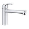 Купить Змішувач для кухні S-Size Eurosmart New 30463000 Grohe , 30463000 / 32638 , в категории Смесители , от бренда GROHE  Интернет-магазин сантехники ✓ Лучшие цены на рынке ✓ Огромный выбор ✓ Гарантия ✓ Заходите!