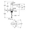Купить Змішувач для кухні S-Size Eurosmart New 30463000 Grohe , 30463000 / 32638 , в категории Смесители , от бренда GROHE  Интернет-магазин сантехники ✓ Лучшие цены на рынке ✓ Огромный выбор ✓ Гарантия ✓ Заходите!