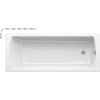 Купити Ванна прямокутна Classic II 170x70 RAVAK , CC51000000 / 35067 , в категории Ванни , от бренда RAVAK  Інтернет-магазин сантехніки ✓ Кращі ціни на ринку ✓ Величезний вибір ✓ Гарантія ✓ Заходьте!