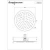 Купити Верхній душ Wellness (F2621-2CR), Fima , F2621/2CR / 23714 , в категории Душові набори , от бренда FIMA  Інтернет-магазин сантехніки ✓ Кращі ціни на ринку ✓ Величезний вибір ✓ Гарантія ✓ Заходьте!