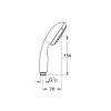 Купить Лейка для ручного душа Tempesta 100 2759700E Grohe , 2759700E / 33477 , в категории Душевые наборы , от бренда GROHE  Интернет-магазин сантехники ✓ Лучшие цены на рынке ✓ Огромный выбор ✓ Гарантия ✓ Заходите!