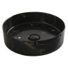 Купить Раковина Shui Comfort Nero Marquina SHCOLAT40 CIELO , SHCOLAT40-NQ Nero Marquina / 36799 , в категории Умывальники , от бренда CIELO  Интернет-магазин сантехники ✓ Лучшие цены на рынке ✓ Огромный выбор ✓ Гарантия ✓ Заходите!