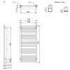 Купити Рушникосушка 780х530 Marlin WGMAR078053K916SX Terma , WGMAR078053K916SX / 23466 , в категории Сушки для рушників , от бренда TERMA  Інтернет-магазин сантехніки ✓ Кращі ціни на ринку ✓ Величезний вибір ✓ Гарантія ✓ Заходьте!