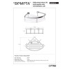 Купить Поличка для мила 146208376 Cytro : кутова, акрил, нержавійка блиск Bemeta Чехія , 146208376 / 8869 , в категории Аксессуары для ванной комнаты , от бренда BEMETA  Интернет-магазин сантехники ✓ Лучшие цены на рынке ✓ Огромный выбор ✓ Гарантия ✓ Захо