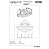 Купить Поличка для мила 146208072 Cytro : кутова, нержавійка блиск Bemeta Чехія , 146208072 / 8870 , в категории Аксессуары для ванной комнаты , от бренда BEMETA  Интернет-магазин сантехники ✓ Лучшие цены на рынке ✓ Огромный выбор ✓ Гарантия ✓ Заходите!