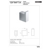 Купить 135006012 VIA : Гачок Bemeta Чехия , 135006012 / 8880 , в категории Аксессуары для ванной комнаты , от бренда BEMETA  Интернет-магазин сантехники ✓ Лучшие цены на рынке ✓ Огромный выбор ✓ Гарантия ✓ Заходите!