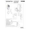 Купити Настінний фен  945533074 Hotel Bemeta Чехія , 945533074 / 8891 , в категории Аксесуари для ванної кімнати , от бренда BEMETA  Інтернет-магазин сантехніки ✓ Кращі ціни на ринку ✓ Величезний вибір ✓ Гарантія ✓ Заходьте!