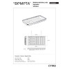 Купити Поличка для мила 102308082 Cytro хром/блиск Bemeta Чехія , 102308082 / 8892 , в категории Аксесуари для ванної кімнати , от бренда BEMETA  Інтернет-магазин сантехніки ✓ Кращі ціни на ринку ✓ Величезний вибір ✓ Гарантія ✓ Заходьте!