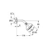 Купити Верхній душ New Tempesta 100 (26088001), Grohe , 26088001 / 9081 , в категории Душові набори , от бренда GROHE  Інтернет-магазин сантехніки ✓ Кращі ціни на ринку ✓ Величезний вибір ✓ Гарантія ✓ Заходьте!