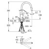 Купить Змішувач для кухні Eurostyle Cosmopolitan (31482003), Grohe , 31482003 / 9096 , в категории Смесители , от бренда GROHE  Интернет-магазин сантехники ✓ Лучшие цены на рынке ✓ Огромный выбор ✓ Гарантия ✓ Заходите!