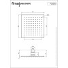 Купити Верхній душ Wellness (F2620-2CR), Fima , F2620/2CR / 23713 , в категории Душові набори , от бренда FIMA  Інтернет-магазин сантехніки ✓ Кращі ціни на ринку ✓ Величезний вибір ✓ Гарантія ✓ Заходьте!