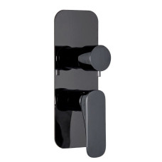 Смеситель для душа Quad Черный матовый (F3729X6NS) Fima
