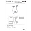Купить 146208182 Cytro: полка для мыла, хром/блеск Bemeta Чехия , 146208182 / 9127 , в категории Аксессуары для ванной комнаты , от бренда BEMETA  Интернет-магазин сантехники ✓ Лучшие цены на рынке ✓ Огромный выбор ✓ Гарантия ✓ Заходите!