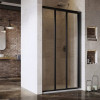 Купити Душові двері трьохелементні ASDP3-110 1980 Grape Black RAVAK , 00VD03R2ZG / 35136 , в категории Душові піддони , от бренда RAVAK  Інтернет-магазин сантехніки ✓ Кращі ціни на ринку ✓ Величезний вибір ✓ Гарантія ✓ Заходьте!