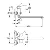 Купити EUROSMART COSMOPOLITAN універсальний змішувач ванна / душ GROHE 32847000 , 32847000 / 11882 , в категории Змішувачі для ванної , от бренда GROHE  Інтернет-магазин сантехніки ✓ Кращі ціни на ринку ✓ Величезний вибір ✓ Гарантія ✓ Заходьте!