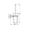 Купить Grandera Туалетный щеткодержатель GROHE 40632000 , 40632000 / 38668 , в категории Ершики для унитаза , от бренда GROHE  Интернет-магазин сантехники ✓ Лучшие цены на рынке ✓ Огромный выбор ✓ Гарантия ✓ Заходите!