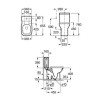 Купити Компакт Debba з кришкою soft-close (A34S998000) Roca , A34S998000 / 32645 , в категории Пісуар , от бренда ROCA  Інтернет-магазин сантехніки ✓ Кращі ціни на ринку ✓ Величезний вибір ✓ Гарантія ✓ Заходьте!