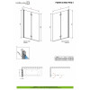 Купити Шторка для ванни Fuenta New PND I 100 R RADAWAY , 208210-01R / 31349 , в категории Ванни , от бренда Radaway  Інтернет-магазин сантехніки ✓ Кращі ціни на ринку ✓ Величезний вибір ✓ Гарантія ✓ Заходьте!