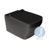 Купить Крышка для унитаза Baden Baden с мягким закрыванием (BB004 nero matt) nero matt, SIMAS , BB004 nero matt / 19508 , в категории Писсуар , от бренда SIMAS  Интернет-магазин сантехники ✓ Лучшие цены на рынке ✓ Огромный выбор ✓ Гарантия ✓ Заходите!
