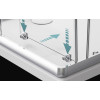 Купити Душова кабіна напівкругла Premium Plus A 1700 80x80 RADAWAY , 30411-01-01N / 32058 , в категории Душові піддони , от бренда Radaway  Інтернет-магазин сантехніки ✓ Кращі ціни на ринку ✓ Величезний вибір ✓ Гарантія ✓ Заходьте!