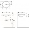 Купити Умивальник VariForm 50 (500.709.01.2) Geberit , 500.709.01.2 / 27715 , в категории Умивальники , от бренда GEBERIT  Інтернет-магазин сантехніки ✓ Кращі ціни на ринку ✓ Величезний вибір ✓ Гарантія ✓ Заходьте!