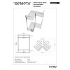 Купити 146208222 Cytro: поличка для мила підвісна, подвійна кутова, нержавійка блиск , 146208222 / 19580 , в категории Аксесуари для ванної кімнати , от бренда BEMETA  Інтернет-магазин сантехніки ✓ Кращі ціни на ринку ✓ Величезний вибір ✓ Гарантія ✓ Заход