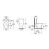 Купить Компакт Debba Round Rimless с крышкой soft-close (A34D99P000), Roca , A34D99P000 / 19991 , в категории Писсуар , от бренда ROCA  Интернет-магазин сантехники ✓ Лучшие цены на рынке ✓ Огромный выбор ✓ Гарантия ✓ Заходите!