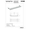 Купити Тримач для рушників Omega (104204052), Bemeta , 104204052 / 9311 , в категории Аксесуари для ванної кімнати , от бренда BEMETA  Інтернет-магазин сантехніки ✓ Кращі ціни на ринку ✓ Величезний вибір ✓ Гарантія ✓ Заходьте!