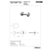 Купити Гачок 104206024 Omega Bemeta Чехія , 104206024 / 9312 , в категории Аксесуари для ванної кімнати , от бренда BEMETA  Інтернет-магазин сантехніки ✓ Кращі ціни на ринку ✓ Величезний вибір ✓ Гарантія ✓ Заходьте!