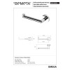 Купити Тримач туалетного паперу 104212032L Omega Bemeta Чехія , 104212032L / 9313 , в категории Аксесуари для ванної кімнати , от бренда BEMETA  Інтернет-магазин сантехніки ✓ Кращі ціни на ринку ✓ Величезний вибір ✓ Гарантія ✓ Заходьте!