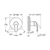 Купить Смеситель для душа Eurosmart (24042002), Grohe , 24042002 / 8721 , в категории Смесители , от бренда GROHE  Интернет-магазин сантехники ✓ Лучшие цены на рынке ✓ Огромный выбор ✓ Гарантия ✓ Заходите!