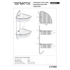 Купить Поличка 146208232 Citro : для мила,кутова, хром/блиск Bemeta Чехія , 146208232 / 9365 , в категории Аксессуары для ванной комнаты , от бренда BEMETA  Интернет-магазин сантехники ✓ Лучшие цены на рынке ✓ Огромный выбор ✓ Гарантия ✓ Заходите!