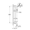 Купить Набор для душа Tempesta Rustic 100 (26086001), Grohe , 26086001 / 9425 , в категории Душевые наборы , от бренда GROHE  Интернет-магазин сантехники ✓ Лучшие цены на рынке ✓ Огромный выбор ✓ Гарантия ✓ Заходите!