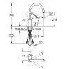 Купити Змішувач для кухні Concetto (32663003), Grohe , 32663003 / 9434 , в категории Змішувачі , от бренда GROHE  Інтернет-магазин сантехніки ✓ Кращі ціни на ринку ✓ Величезний вибір ✓ Гарантія ✓ Заходьте!