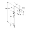 Купить Душевой набор 3S Dual Shower System Logo (S6809105-00), Kludi , 6809105-00 / 9448 , в категории Душевые наборы , от бренда Kludi  Интернет-магазин сантехники ✓ Лучшие цены на рынке ✓ Огромный выбор ✓ Гарантия ✓ Заходите!