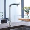Купить Змішувач для кухні Zedra SmartControl (31593002), Grohe , 31593002 / 9461 , в категории Смесители , от бренда GROHE  Интернет-магазин сантехники ✓ Лучшие цены на рынке ✓ Огромный выбор ✓ Гарантия ✓ Заходите!