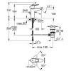 Купить Набор смесителей для ванны 3 в 1 BauLoop New UA123215M0 Grohe , UA123215M0 / 33458 , в категории Смесители , от бренда GROHE  Интернет-магазин сантехники ✓ Лучшие цены на рынке ✓ Огромный выбор ✓ Гарантия ✓ Заходите!