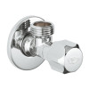 Купить Grohe Угловой вентиль, универсальный, 1/2 (10 штук) GROHE 2201600M , 2201600M / 48774 , в категории Комплектующие к смесителям , от бренда GROHE  Интернет-магазин сантехники ✓ Лучшие цены на рынке ✓ Огромный выбор ✓ Гарантия ✓ Заходите!