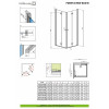 Купить Душевая кабина (половина) Fuenta New KDD B 80 R RADAWAY , 384070-01-01R / 31311 , в категории Душевые поддоны , от бренда Radaway  Интернет-магазин сантехники ✓ Лучшие цены на рынке ✓ Огромный выбор ✓ Гарантия ✓ Заходите!