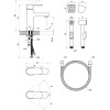 Купить Змішувач для умивальника CR 112.00 Chrome X070092 RAVAK , X070092 / 35436 , в категории Смесители , от бренда RAVAK  Интернет-магазин сантехники ✓ Лучшие цены на рынке ✓ Огромный выбор ✓ Гарантия ✓ Заходите!