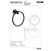 Купить Кольцо для полотенец Dark 104204060 Bemeta Чехия , 104204060 / 9575 , в категории Аксессуары для ванной комнаты , от бренда BEMETA  Интернет-магазин сантехники ✓ Лучшие цены на рынке ✓ Огромный выбор ✓ Гарантия ✓ Заходите!
