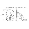 Купити Змішувач Eurostyle (24049LS3), Grohe , 24049LS3 / 9602 , в категории Змішувачі , от бренда GROHE  Інтернет-магазин сантехніки ✓ Кращі ціни на ринку ✓ Величезний вибір ✓ Гарантія ✓ Заходьте!