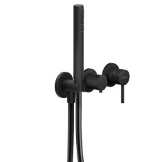 Смеситель для душа Live Velvet Black (WESK100-1TBM), Nobili