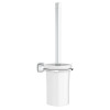 Купить Grandera Туалетный щеткодержатель GROHE 40632000 , 40632000 / 38668 , в категории Ершики для унитаза , от бренда GROHE  Интернет-магазин сантехники ✓ Лучшие цены на рынке ✓ Огромный выбор ✓ Гарантия ✓ Заходите!