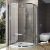 Купить Душевая кабина полукруглая PIVOT PSKK3-100 Transparent, (376AAC00Z1) RAVAK , 376AAC00Z1 / 14277 , в категории Душевые поддоны , от бренда RAVAK  Интернет-магазин сантехники ✓ Лучшие цены на рынке ✓ Огромный выбор ✓ Гарантия ✓ Заходите!