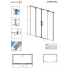 Купити Душова стінка Espera DWD 180, RADAWAY , 380228-01 / 15462 , в категории Душові піддони , от бренда Radaway  Інтернет-магазин сантехніки ✓ Кращі ціни на ринку ✓ Величезний вибір ✓ Гарантія ✓ Заходьте!