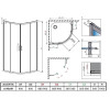 Купити Комплект душова кабіна Alienta A 90х90 піддон Tinos A Compact сифон PB50T RADAWAY , 10229090-01-01+S4TIA9090-08+PB50T / 32714 , в категории Душові піддони , от бренда Radaway  Інтернет-магазин сантехніки ✓ Кращі ціни на ринку ✓ Величезний вибір ✓ Г