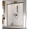 Купити Душові двері Idea Black DWD 170, RADAWAY , 387127-54-01 / 15938 , в категории Душові піддони , от бренда Radaway  Інтернет-магазин сантехніки ✓ Кращі ціни на ринку ✓ Величезний вибір ✓ Гарантія ✓ Заходьте!