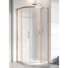Набор боковых стенок Idea PDD 90L×80R, RADAWAY