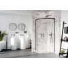Купить Набор боковых стенок Idea Black PDD 90L×80R, RADAWAY , 387151-54-01 / 34727 , в категории Душевые поддоны , от бренда Radaway  Интернет-магазин сантехники ✓ Лучшие цены на рынке ✓ Огромный выбор ✓ Гарантия ✓ Заходите!